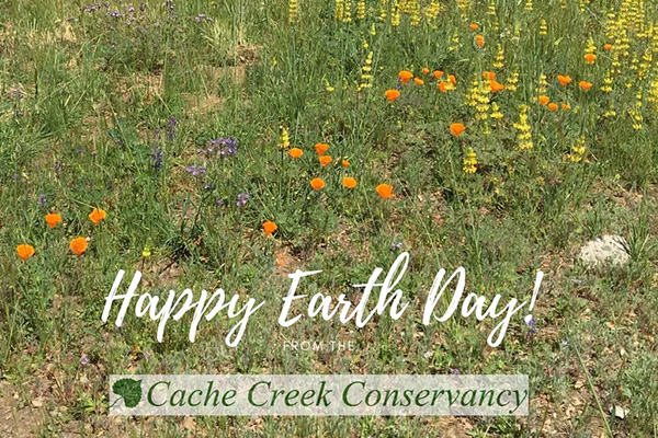 Happy Earth Day from the Cache Creek Conservancy