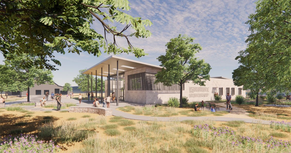 Proposed Visitor Center Project | Cache Creek Conservancy