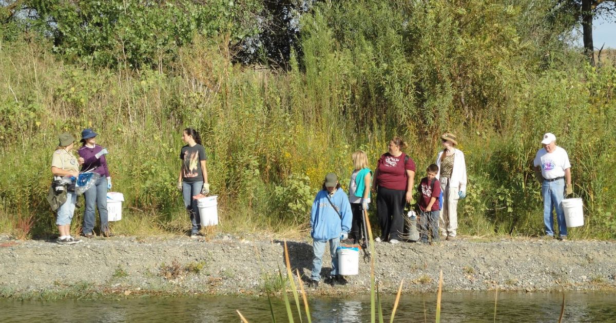2022 Cache Creek Cleanup Cache Creek Conservancy