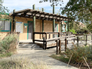 Visitor Center at Cache Creek Nature Preserve, Yolo County, CA