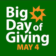 Big Day of Giving May 4