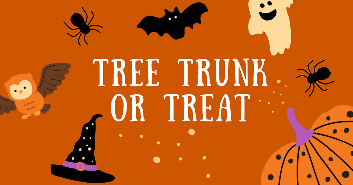 Tree Trunk Or Treat 2025