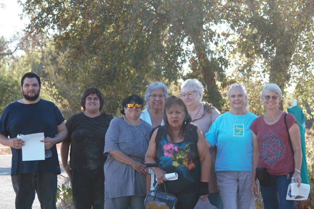 Image of Mindfulness Workshop attendees standing in a group